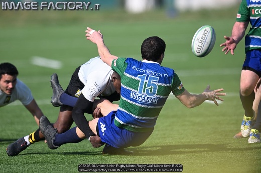 2022-03-20 Amatori Union Rugby Milano-Rugby CUS Milano Serie B 2729